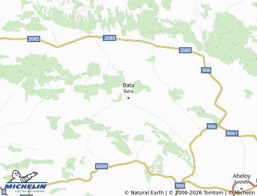 Mapa MICHELIN Bata - ViaMichelin
