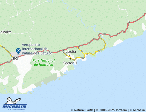 MICHELIN De La Marina map - ViaMichelin