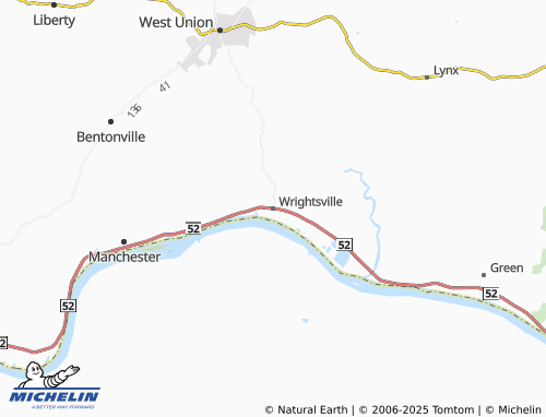 MICHELIN Wrightsville map - ViaMichelin
