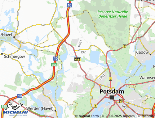 Mapa MICHELIN Kleine - ViaMichelin