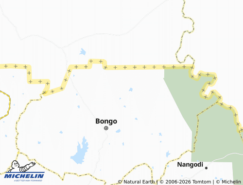 MICHELIN Yidongo map - ViaMichelin
