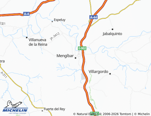 Mappa MICHELIN Mengíbar - ViaMichelin