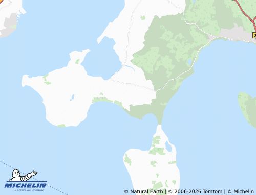 Carte MICHELIN Strands - ViaMichelin
