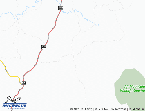 MICHELIN Okundi map - ViaMichelin
