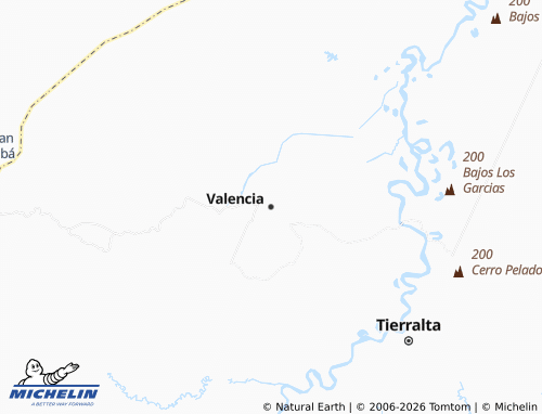 Carte MICHELIN Valencia - ViaMichelin