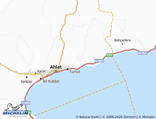 Mappa MICHELIN Uludere - ViaMichelin
