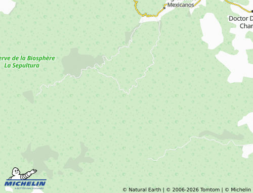Mappa MICHELIN Tres Picos - ViaMichelin