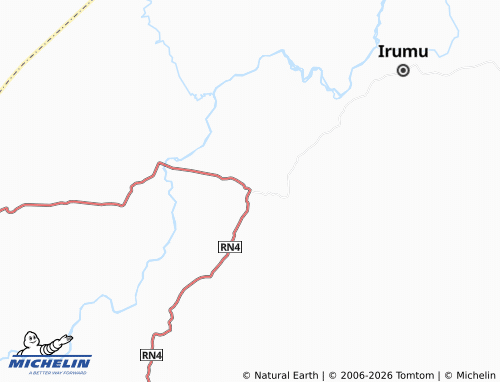 Mapa MICHELIN Komanda - ViaMichelin