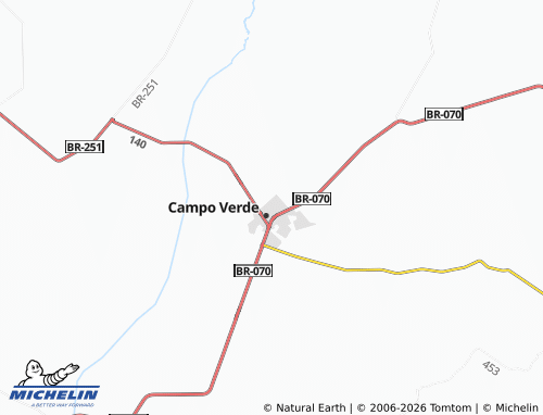 Mappa MICHELIN Centro - ViaMichelin