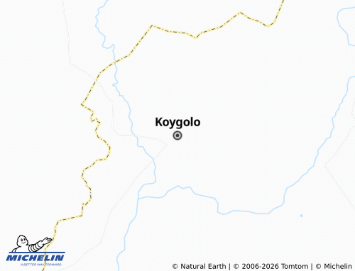 Mappa MICHELIN Koygolo - ViaMichelin