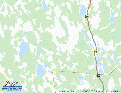 MICHELIN-Landkarte Paloperä - ViaMichelin