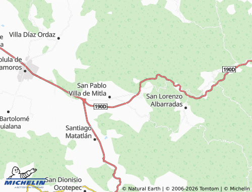 Mappa MICHELIN Guadalupe Victoria - ViaMichelin