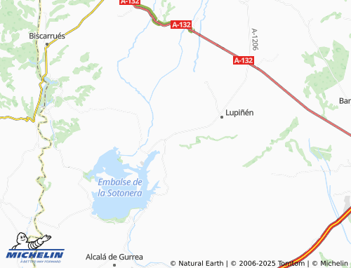 Mapa MICHELIN Ortilla - ViaMichelin