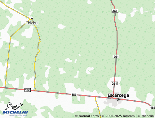 MICHELIN La Asunción map - ViaMichelin
