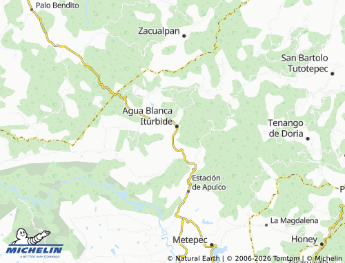 MICHELIN La Loma map - ViaMichelin
