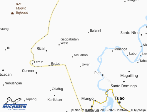 Mappa MICHELIN Dunggan - ViaMichelin
