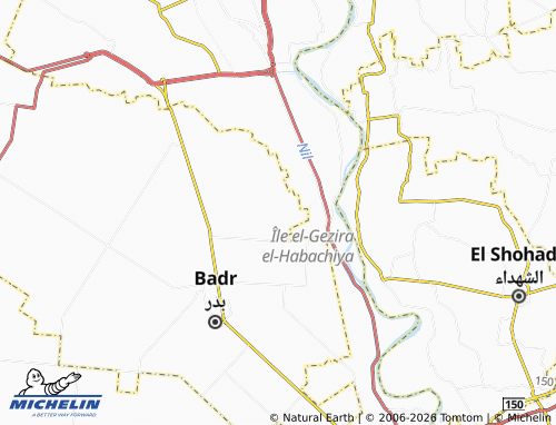 Mapa MICHELIN Khalid Bin al-Waleed - ViaMichelin