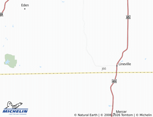 Mappa MICHELIN Morgan - ViaMichelin