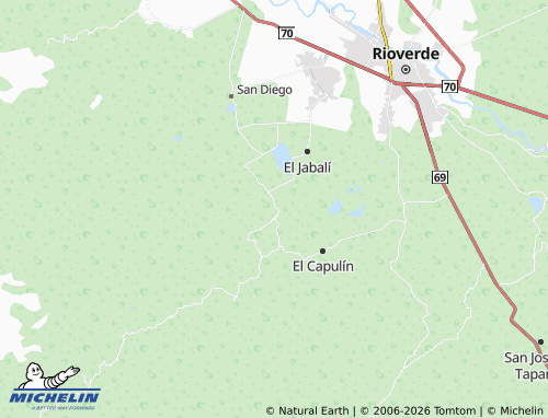 Mappa MICHELIN La Conchera - ViaMichelin