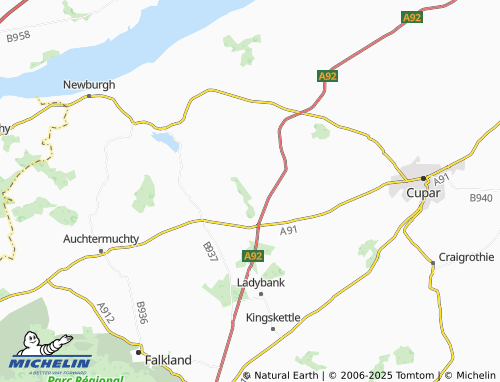 Mappa MICHELIN Monimail - ViaMichelin