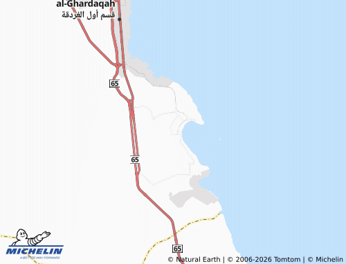 MICHELIN Sahl Hashish map - ViaMichelin