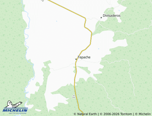 MICHELIN-Landkarte Los Naranjos - ViaMichelin