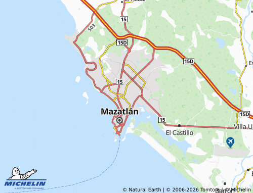 Mappa MICHELIN Infonavit Jabalines - ViaMichelin