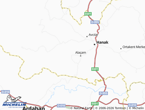 Mappa MICHELIN Baştoklu - ViaMichelin