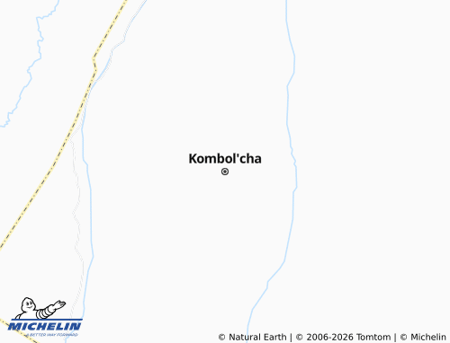 Mappa MICHELIN Kombol'cha - ViaMichelin