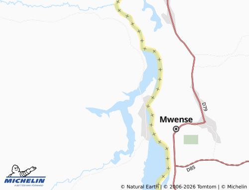 Mappa MICHELIN Kasanta - ViaMichelin