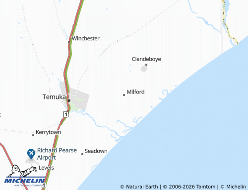 Mapa MICHELIN Milford - ViaMichelin