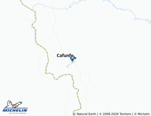 Mappa MICHELIN Cafunfo - ViaMichelin