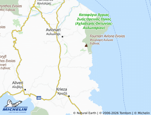 Carte MICHELIN Sykies - ViaMichelin