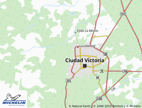 MICHELIN 77 Batallón de Infantería map - ViaMichelin