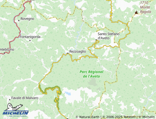 MICHELIN Cerisola map - ViaMichelin