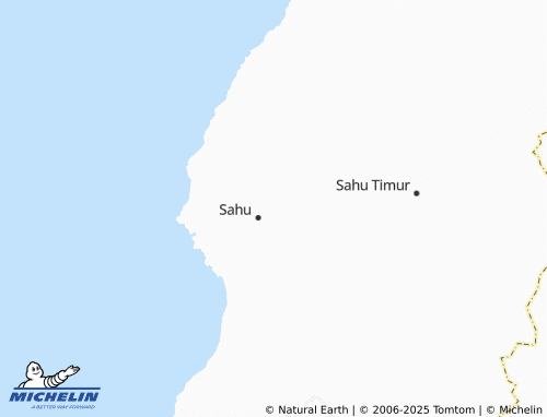 MICHELIN Tacici map - ViaMichelin