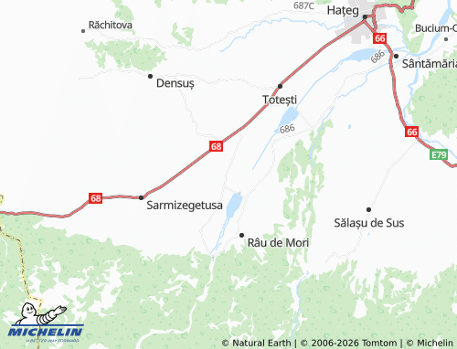 Mappa MICHELIN Ostrov - ViaMichelin