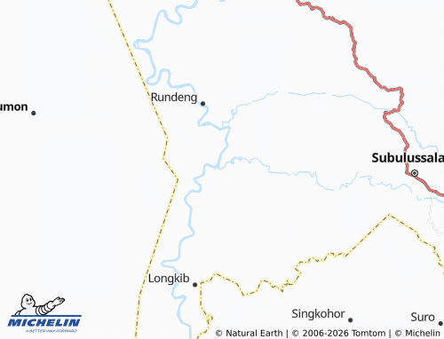 Mapa MICHELIN Belukur Makmur - ViaMichelin
