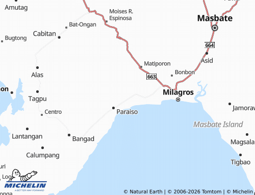 Mappa MICHELIN Narangasan - ViaMichelin