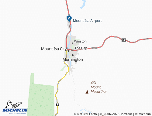 MICHELIN Fisher map - ViaMichelin