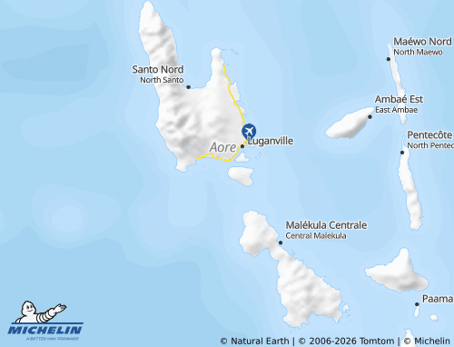 MICHELIN Malo map - ViaMichelin