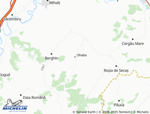 MICHELIN Ohaba map - ViaMichelin