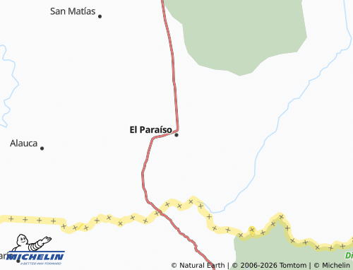 MICHELIN El Paraíso map - ViaMichelin
