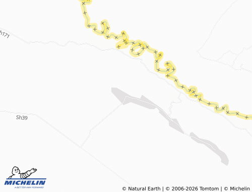 Mapa MICHELIN zemo kedi - ViaMichelin