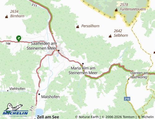 Mappa MICHELIN Schinking - ViaMichelin