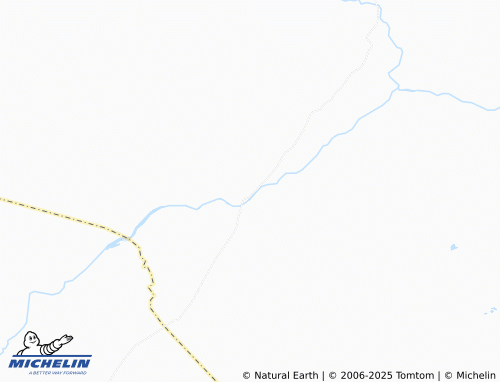 MICHELIN Yagadji map - ViaMichelin