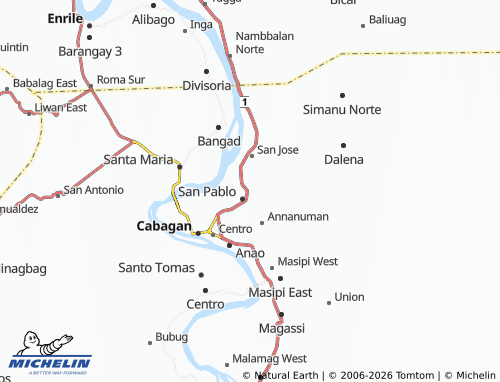 Mappa MICHELIN Poblacion - ViaMichelin