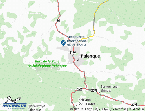 MICHELIN La Mielera map - ViaMichelin