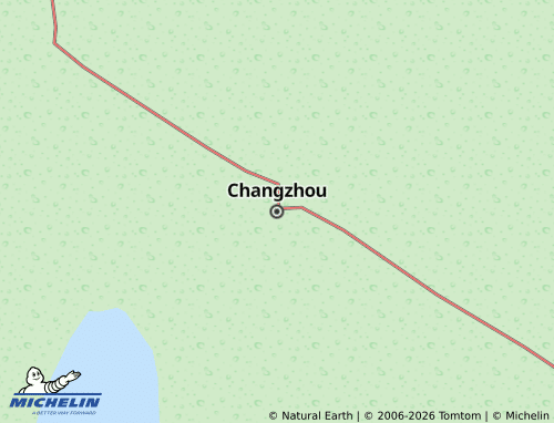 Mappa MICHELIN Changzhou - ViaMichelin