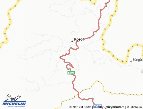 Mappa MICHELIN Asmakonak - ViaMichelin